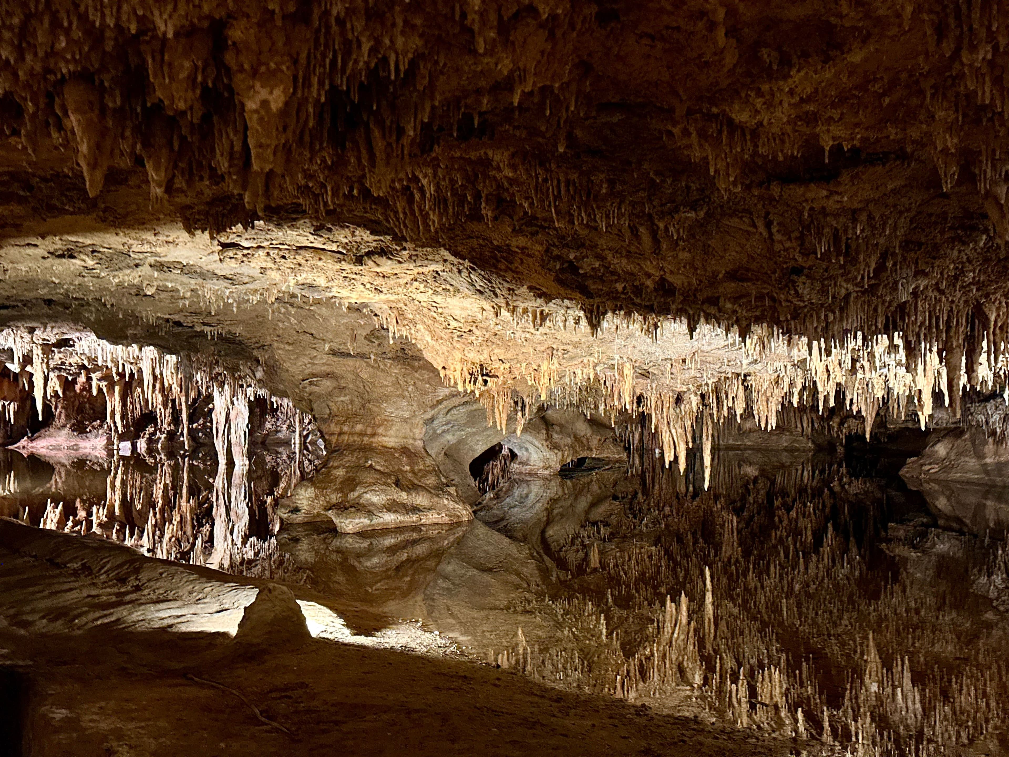 A Perfect Reflection in Luray Caverns