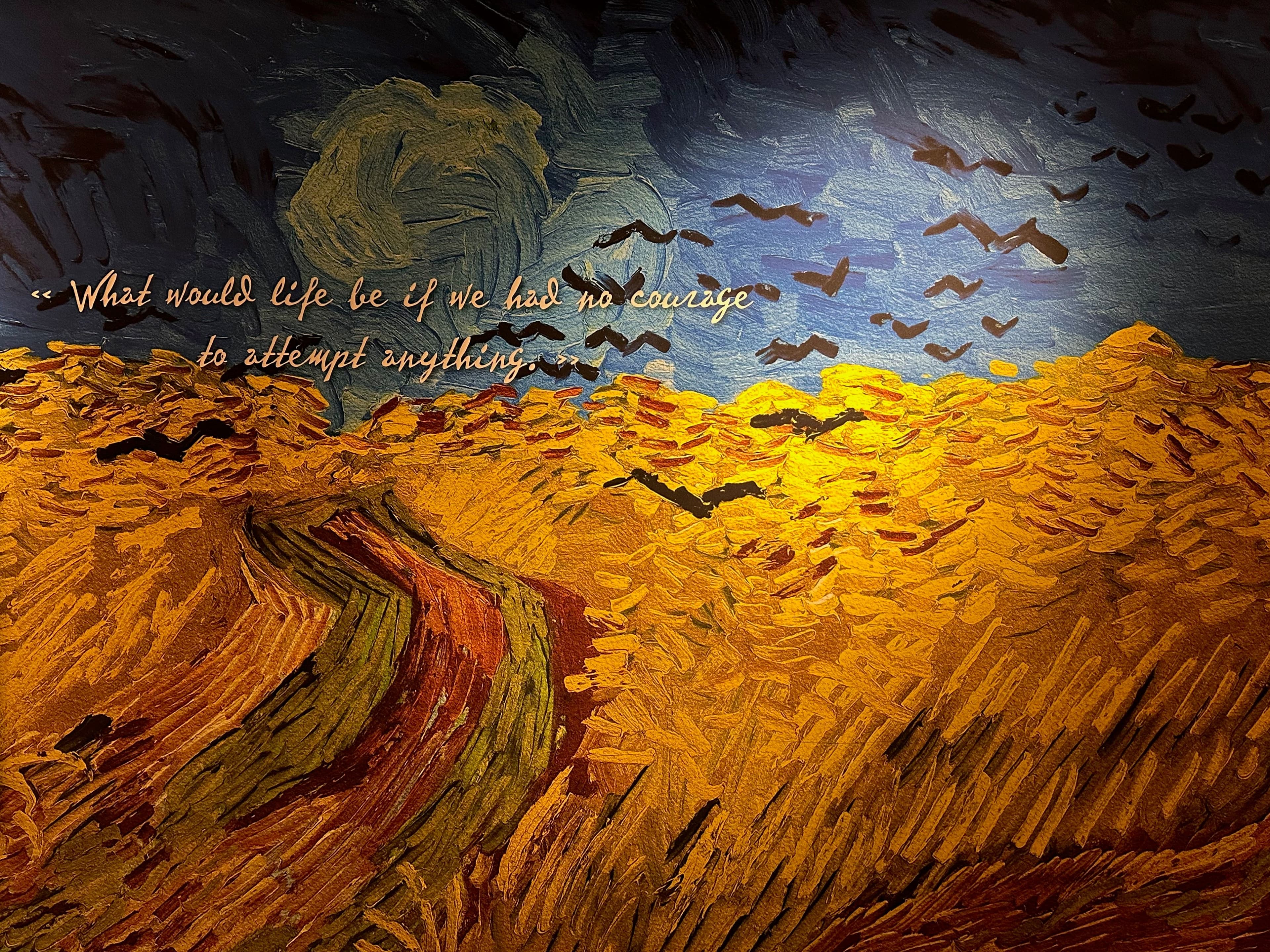 The Courage to Begin