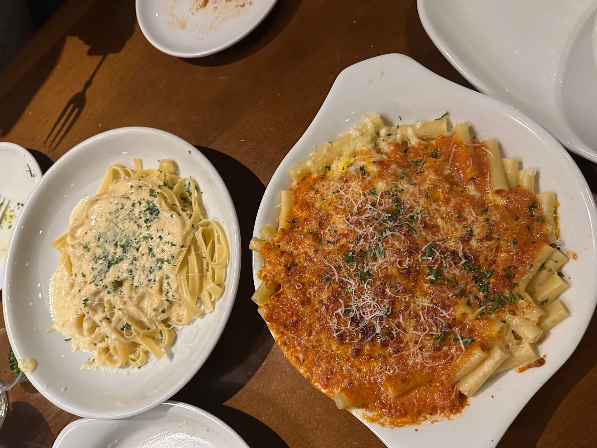 An Italian Comfort at Olive Garden