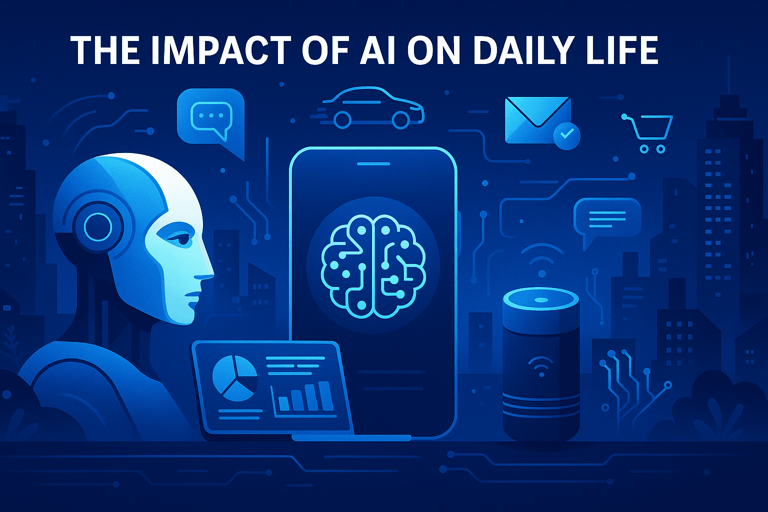 How AI is Reshaping the World: From Daily Life to the Future of Work
