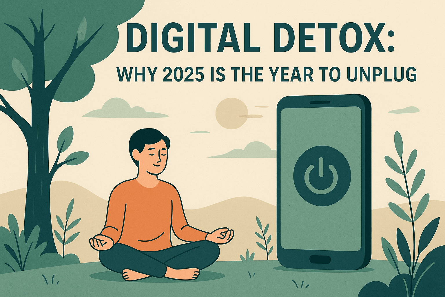 🌱 Digital Detox: Why 2025 is the Year to Unplug