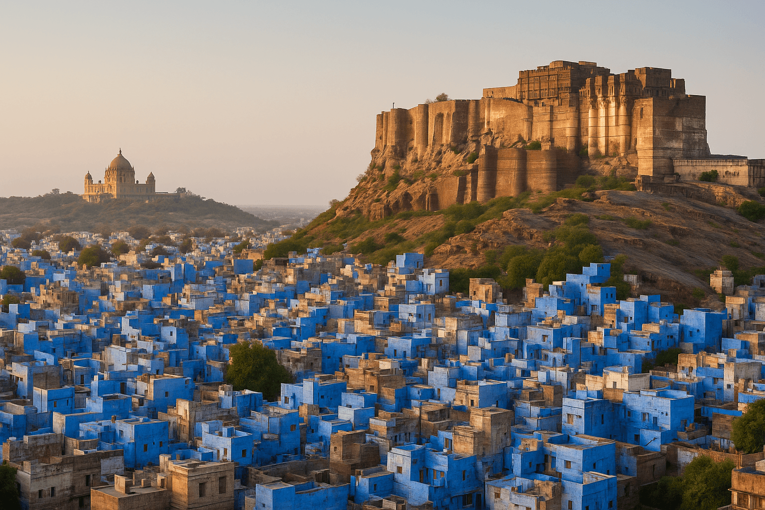 Jodhpur: The Blue City of Rajasthan