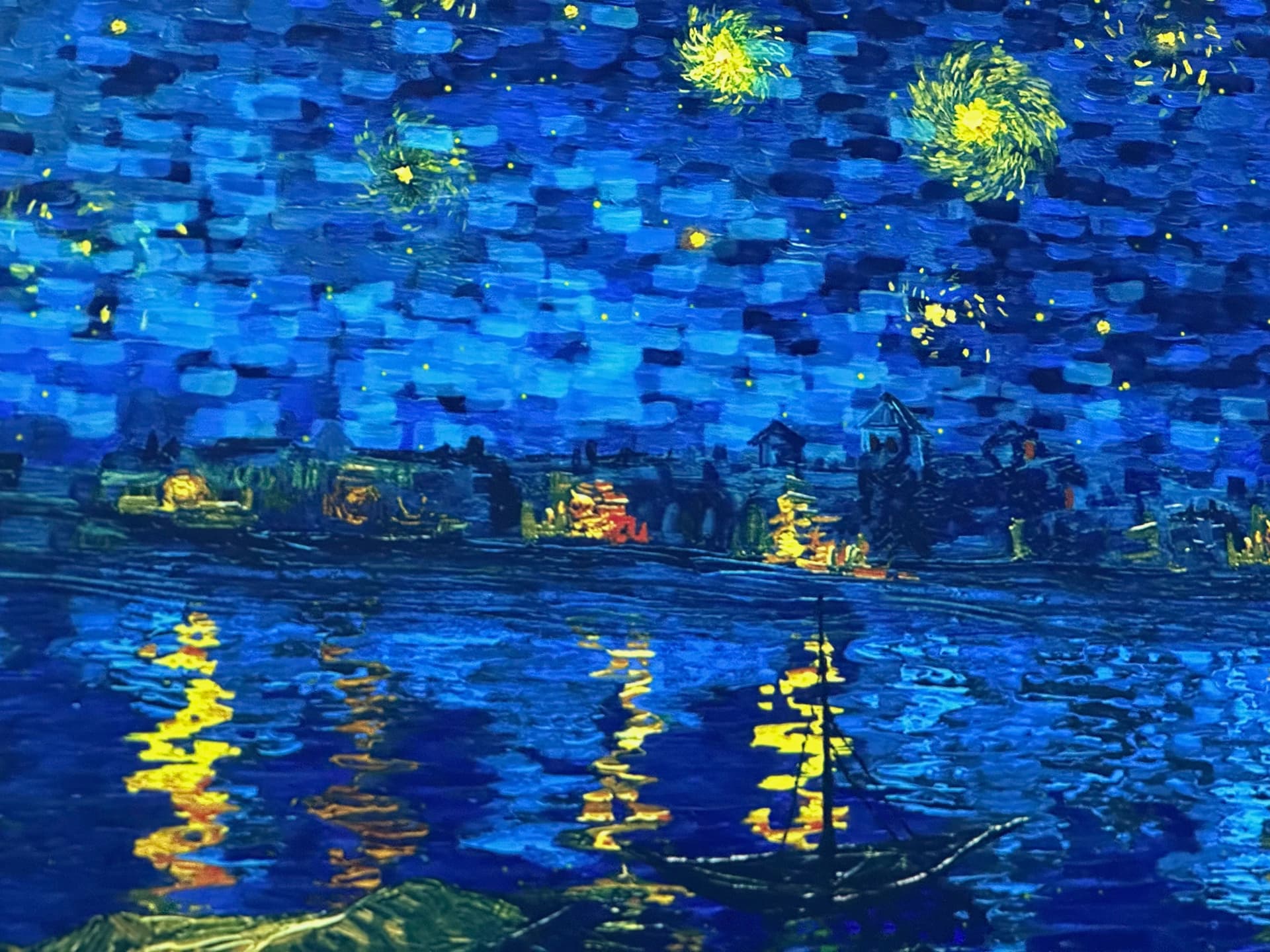 Under Van Gogh’s Night Sky