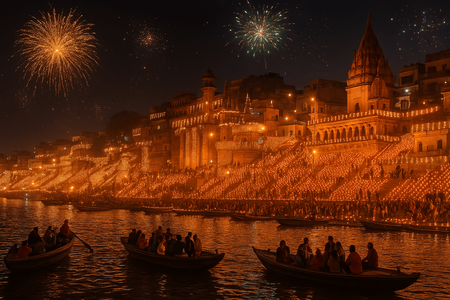 Dev Deepawali – When the River Wears Light