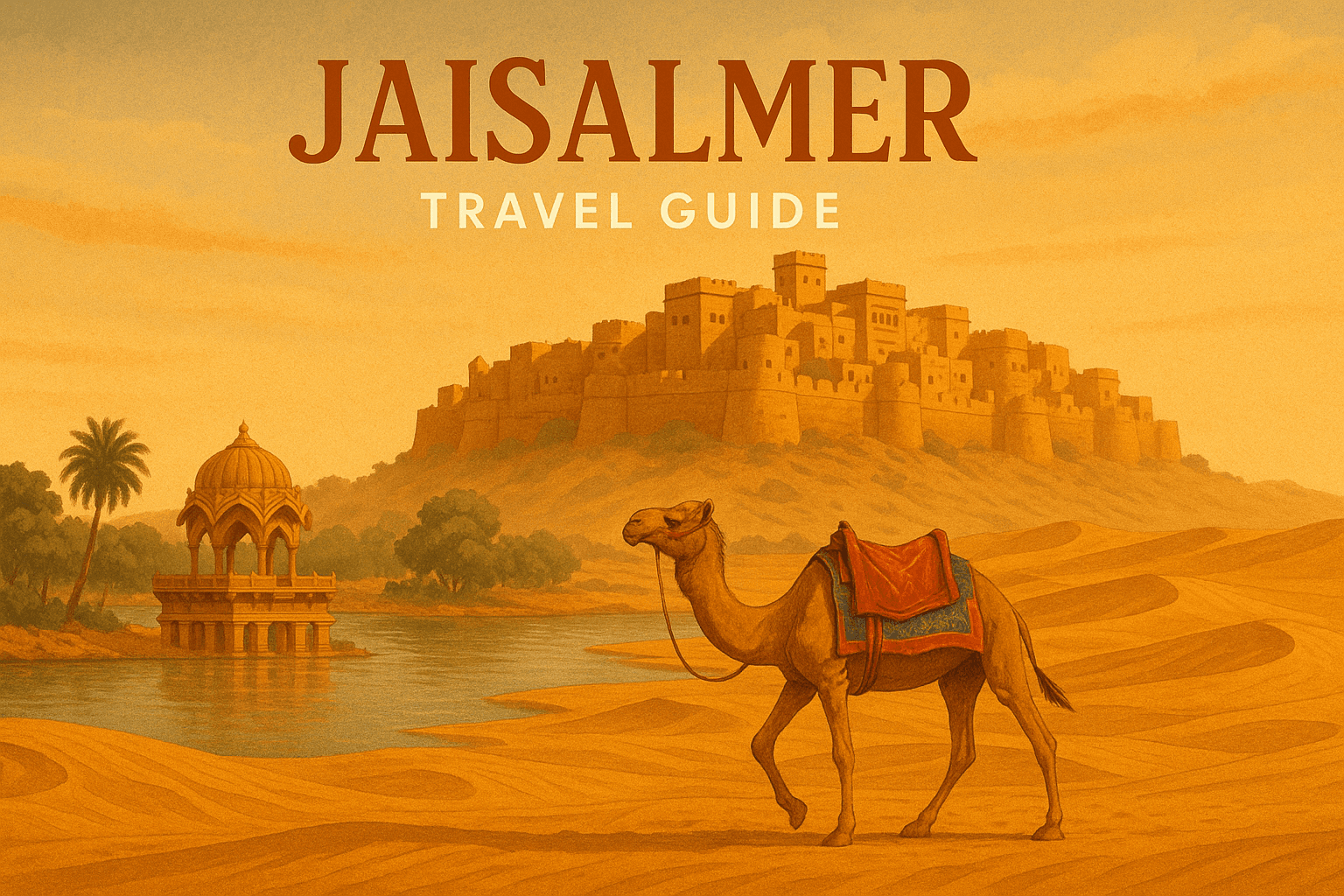 Jaisalmer: The Golden City of Rajasthan