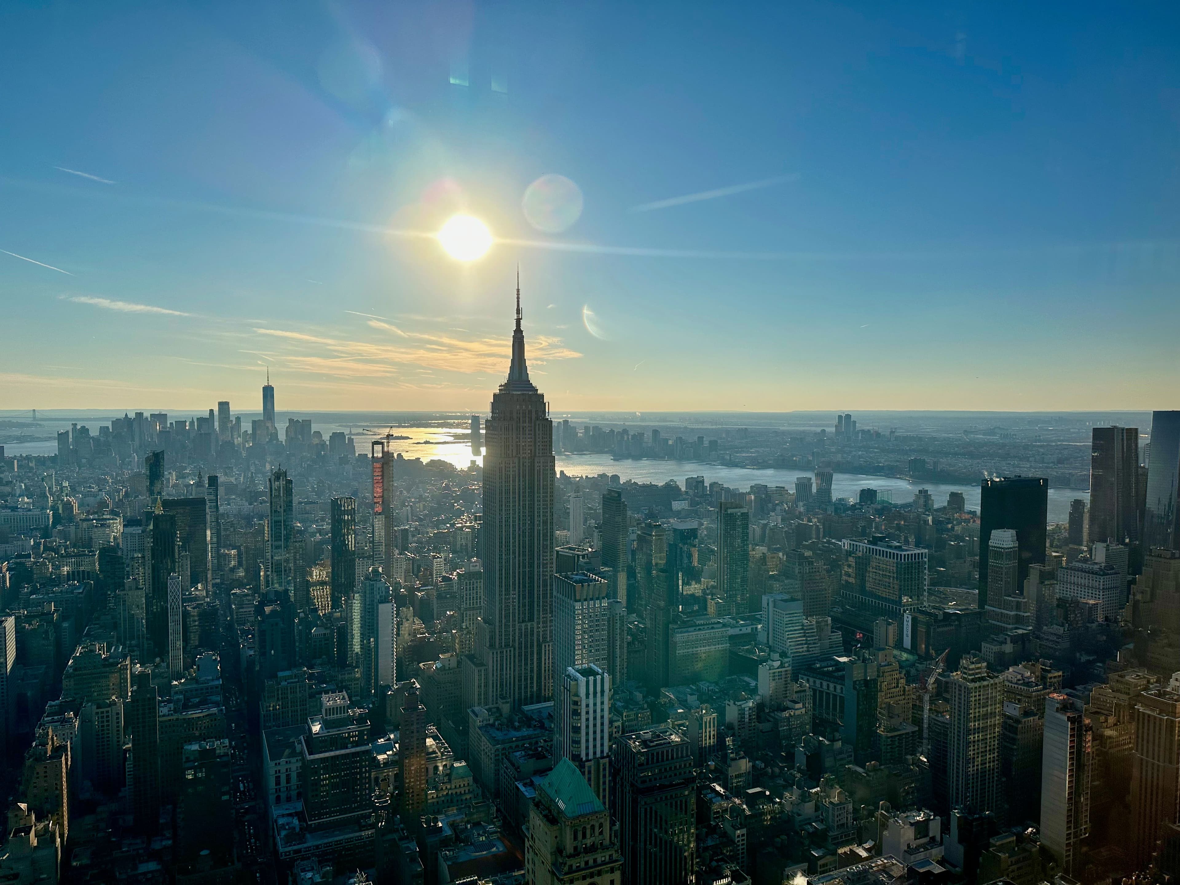 A Sky-High View: New York City from Summit One Vanderbilt